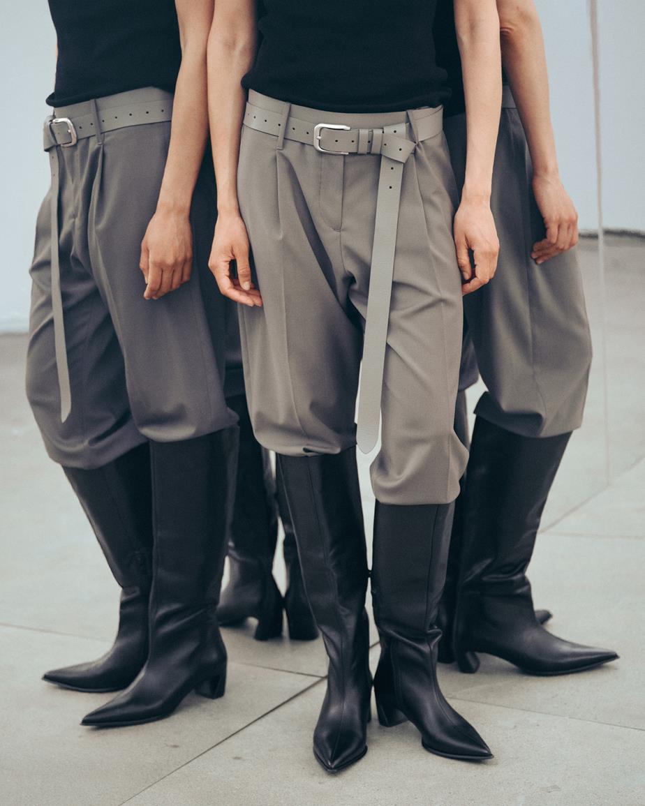 Ilona boots Black, Leather