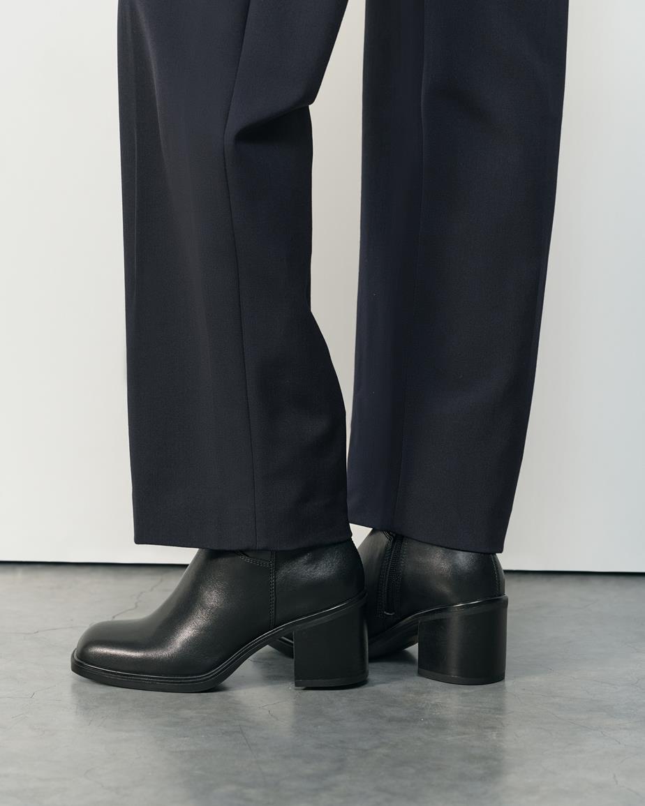 Meryl boots Black, Leather