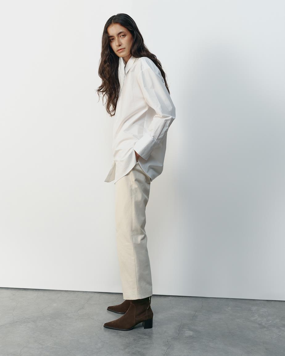 Giselle boots Mörkbrun, Mocka