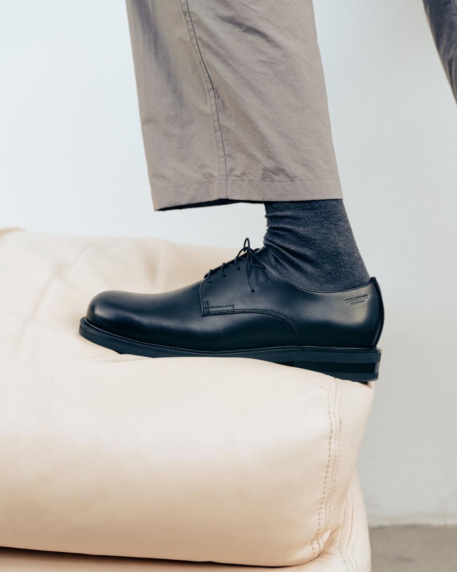 Floyd shoes Black, Leather