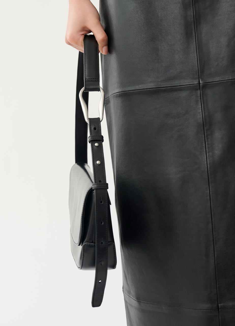 Deia bag Black leather