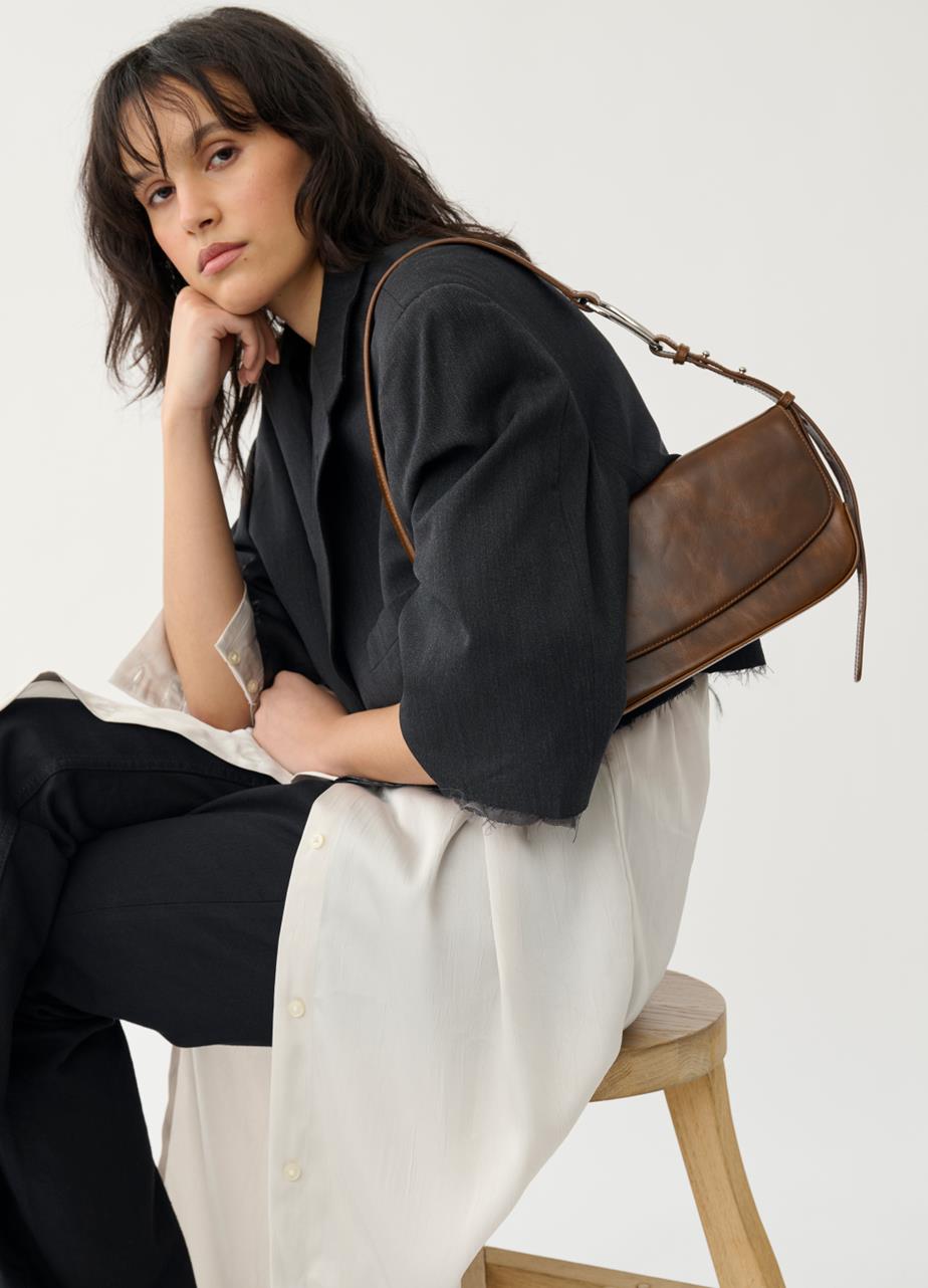 Deia bag Brown leather