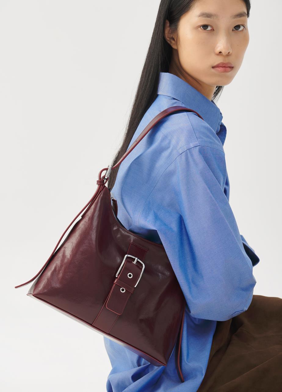 Palmi bag Dark Red leather