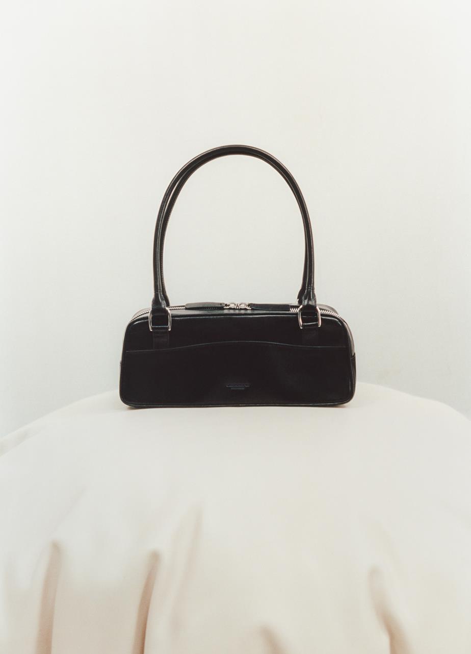Nomi mini bag Black leather